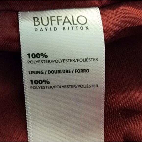 Buffalo David Bitton laced caged front long sleeve‎ dress size small - Picture 7 of 7